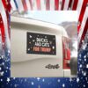 Ducks And Cats For Trump 2024 Car Magnet
