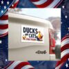 Ducks And Cats For Trump Bumper Car Magnet