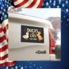 Ducks And Cats For Trump Presidential 2024 Car Magnet