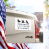 Ducks And Cats For Trump Save The Pet Car Magnet