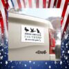 Ducks And Cats For Trump Save The Pets Car Magnet