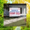 Endorsed By Guardian Angels Trump 2024 Yard Sign