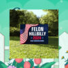 Felon Hillbilly 2024 Yard Sign, Take America Back