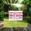 Felon Presiddent Make America Great Once Again Yard Sign