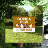 Guinea Pigs For Trump Vance Yard Signs