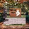 Halloween Trump 2024 Yard Sign