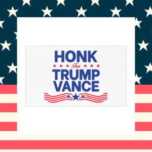 Honk For Trump Vance Car Magnet Trump For President