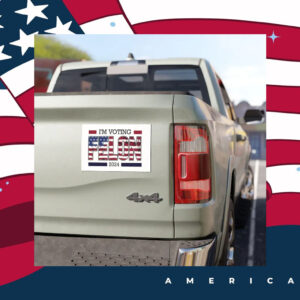 I am Voting Felon Car Magnets