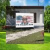 I'm Talking Now Trump Vance Yard Sign