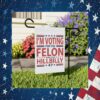 I'm Voting For The Felon And The Hillbilly 47 Flag