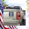 I'm Women Watch Me Vote Trump Car Magnet