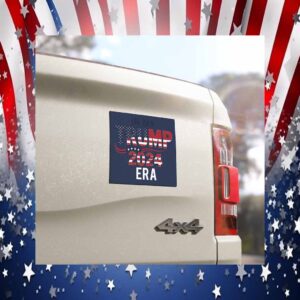 In My Trump 2024 Era Car Magnet