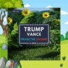 Issues-Based Trump 2024 Yard Sign - DRAIN the SWAMP