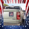 Jesus Is My Savior Trump Is My President 2024 Bumper Car Magnet