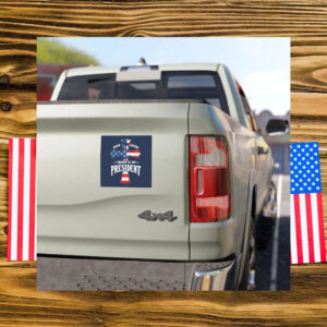 Jesus Is My Savior Trump Is My President Car Magnets