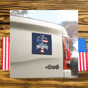 Jesus Is My Savior Trump Is My President Car Magnets