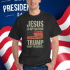 Jesus is My Savior Trump is My President Tee Shirt