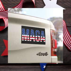 MAGA Car Magnets