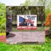 MAGA Trump 2024 Yard Sign