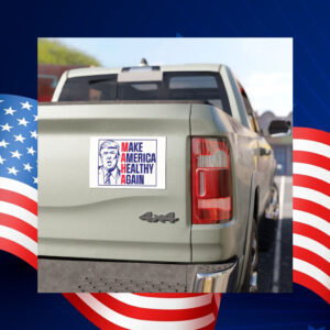 MAHA Make America Healthy Again 2024 Car Magnet