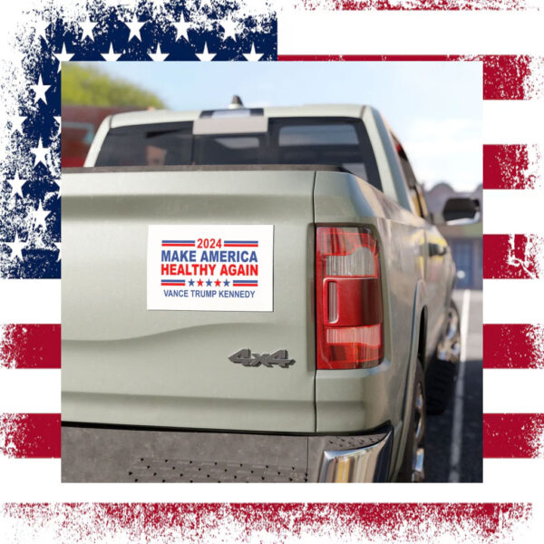 MAHA Make America Healthy Again Car Magnet