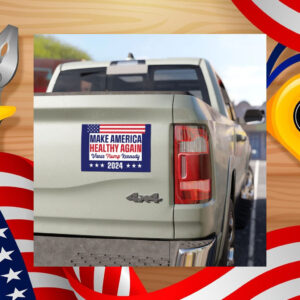 MAHA Make America Healthy Again Car Magnet, Trump Vance Kennedy Magnets