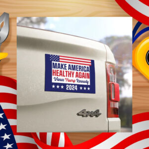 MAHA Make America Healthy Again Car Magnet, Trump Vance Kennedy Magnets