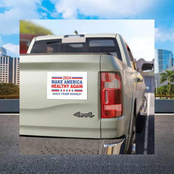 MAHA Make America Healthy Again Car Magnet, Trump Vance Kennedy Magnet, Trump For President