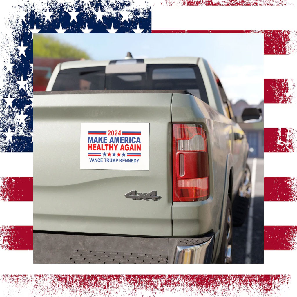 MAHA Make America Healthy Again Car Magnet