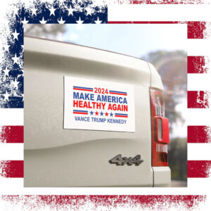 MAHA Make America Healthy Again Car Magnet