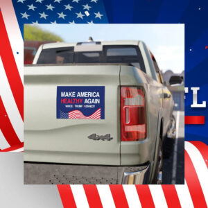 MAHA Make America Healthy Again Trump Vance Kennedy Car Magnet