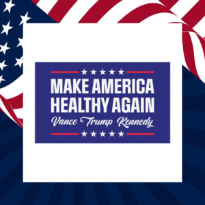 MAHA Trump Vance Magnet