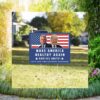 MAHA Trump Yard Sign