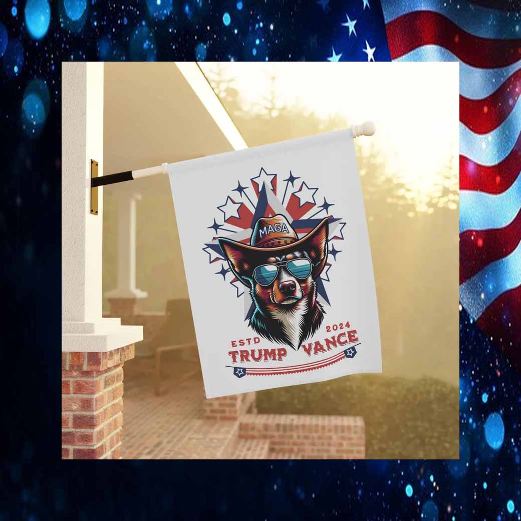 Maga Trump Vance Flag