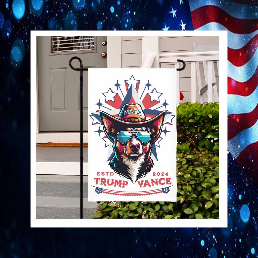 Maga Trump Vance Flag