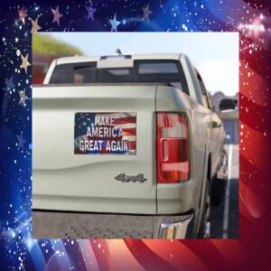 Make America Great Again Car Magnet