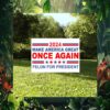 Make America Great Once Again Felon For President Yard Sign