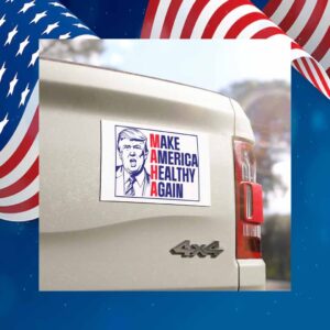 Make America Healthy Again Car Magnet