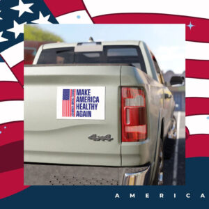 Make America Healthy Again Car Magnet