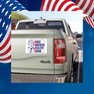 Make America Healthy Again Car Magnet