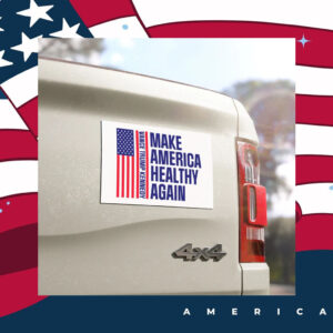Make America Healthy Again Car Magnet