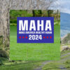 Make America Healthy Again Yard Sign, Vance Trump Kennedy 2024 Sign