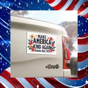 Make America Kind Again Car Magnet