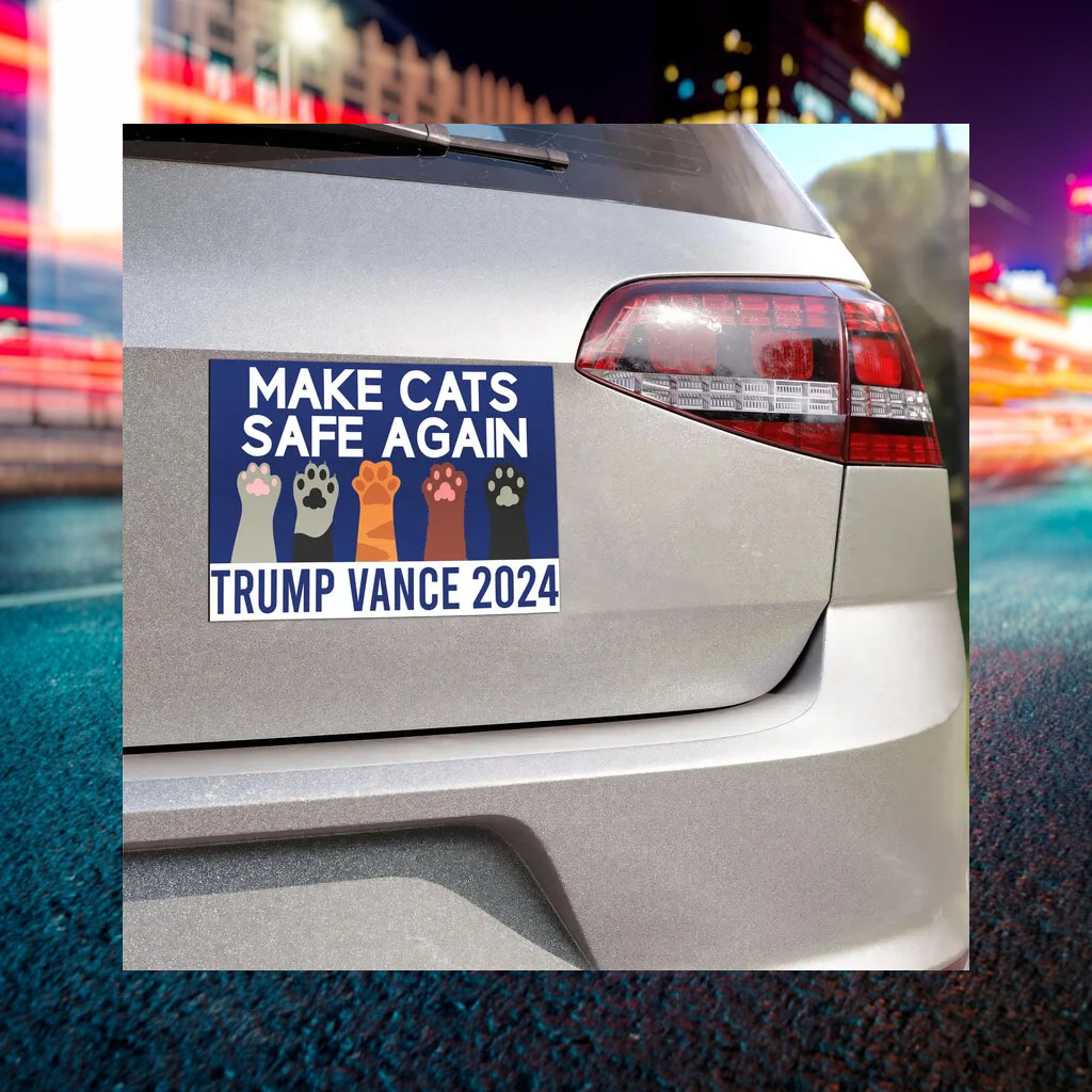 Make Cats Safe Again Magnet