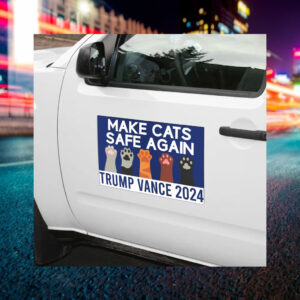 Make Cats Safe Again Magnet