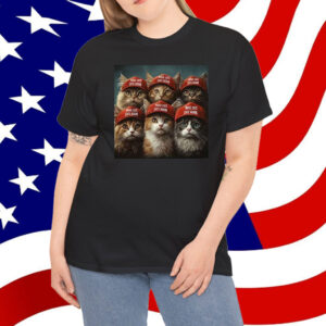 Make Cats Safe Again Trump T-Shirt