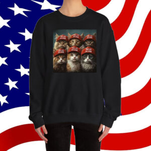 Make Cats Safe Again Trump T-Shirt
