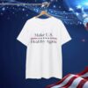 Make U.S. Healthy Again Trump 2024 T-Shirt