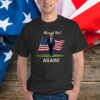 Missed Me Again Second Assassination Attempt Trump Golf 2024 Shirt