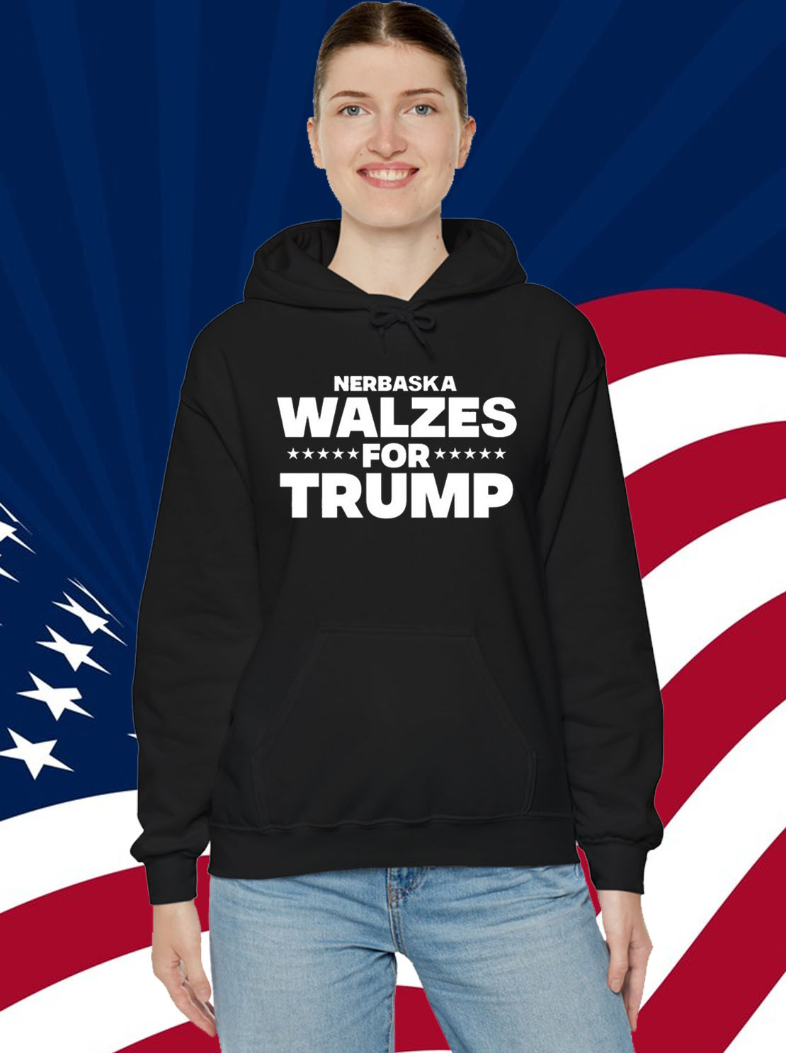 Nebraska Walzes For Trump Shirt